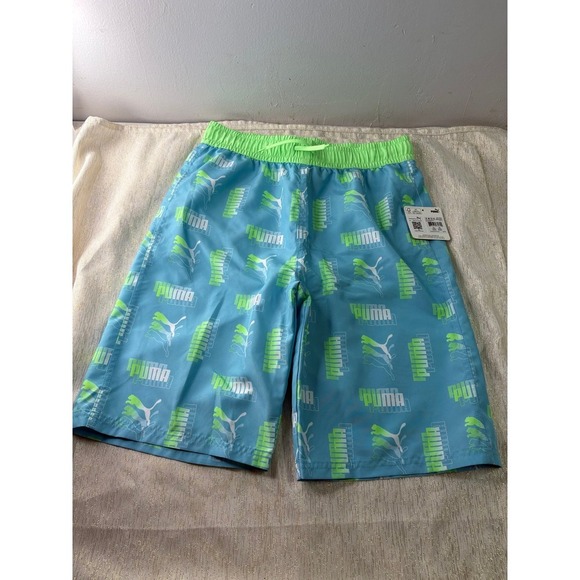 NWT puma swim trunk size XL kids - Picture 1 of 7